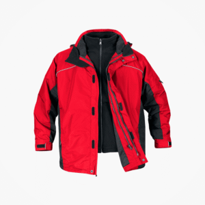 Red Winter Coat