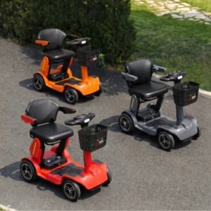 FOREVER S2 S3 รถสกู๊ตเตอร์ไฟฟ้าผู้สูงอายุ 4 ล้อ พับได้ แบตเตอรี่ถอดได้ | 888Bike (Copy)